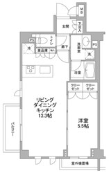 サンシャイン松本No.17の物件間取画像